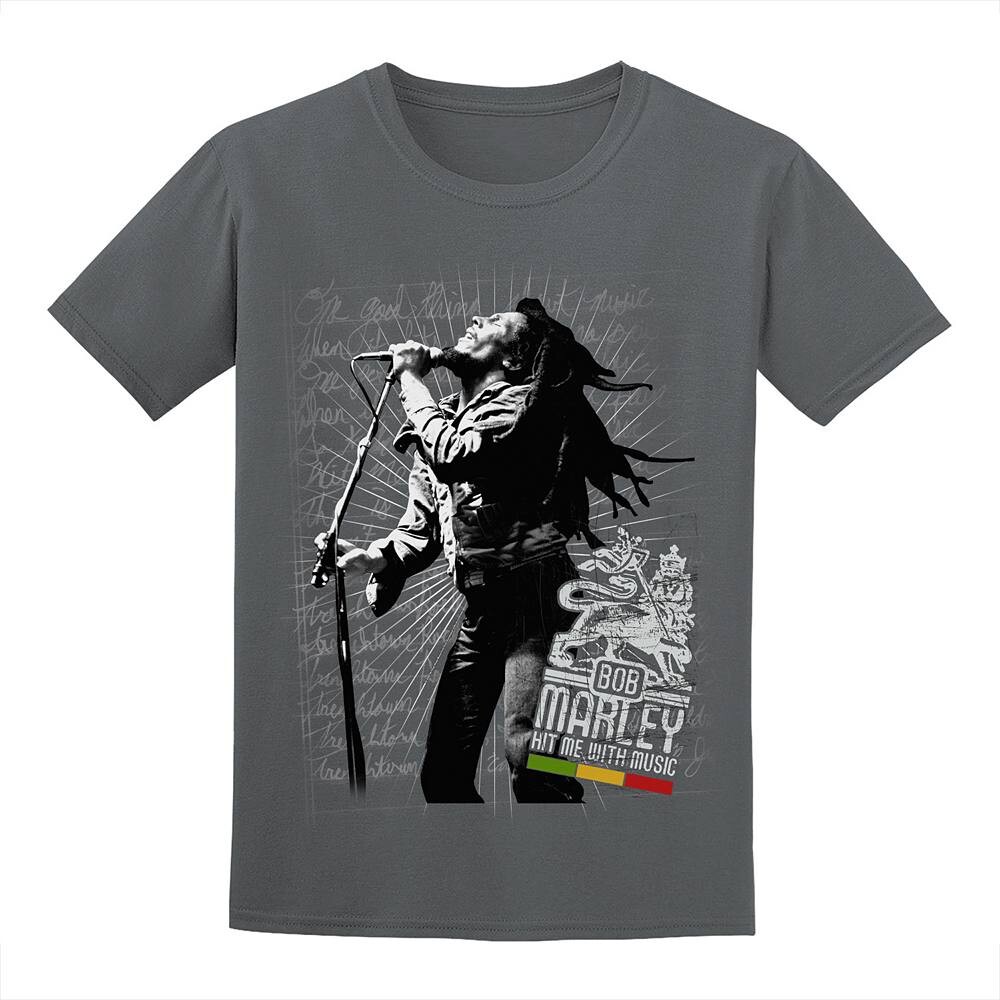 

Мужская футболка Bob Marley Licensed Character, цвет Charcoal