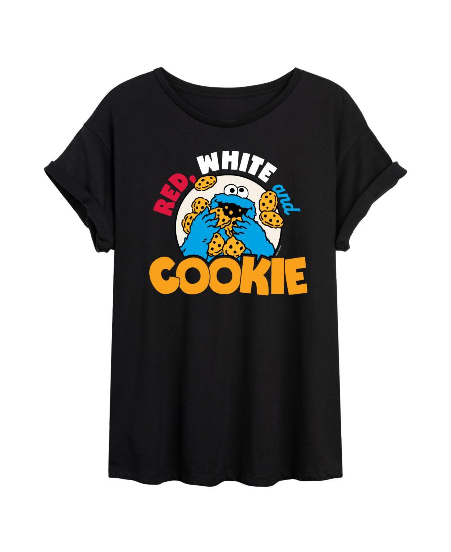 

Модная детская футболка оверсайз с графическим принтом "Улица Сезам" Hybrid Apparel, Black, Черный, Модная детская футболка оверсайз с графическим принтом "Улица Сезам" Hybrid Apparel, Black