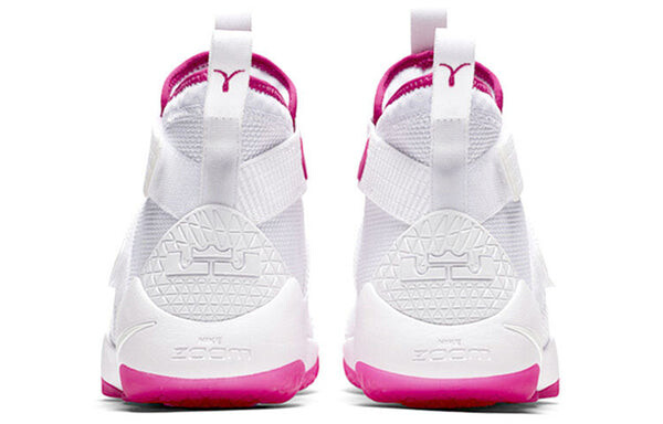 Кроссовки lebron soldier xi ep Nike, белый — фото 4