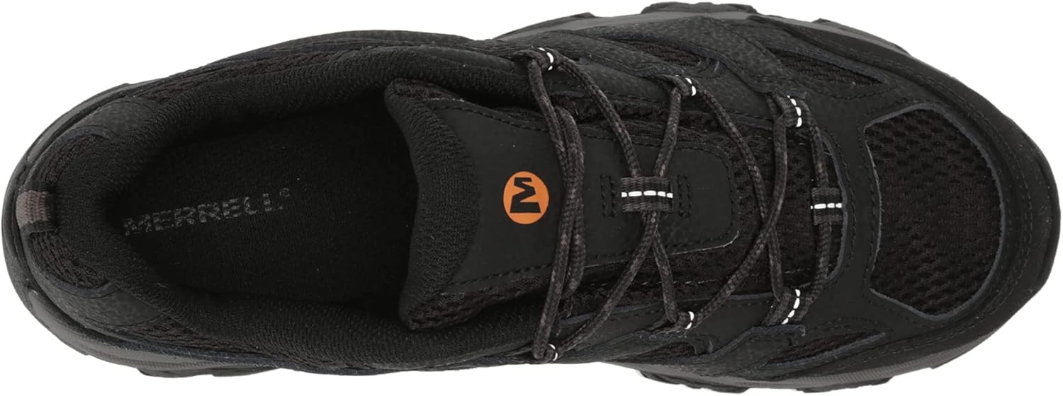 Детские кроссовки Moab 3 Low WTRPF Merrell, черный — фото 2