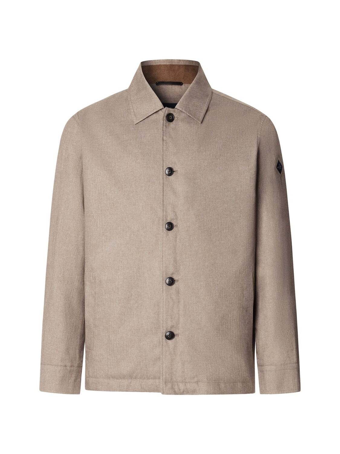 

Hackett London Межсезонная куртка в крапчатом бежевом