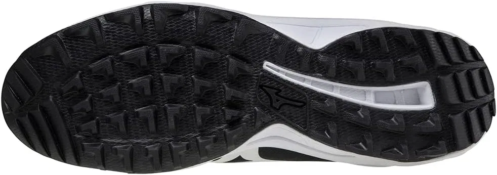 Мужские кроссовки Mizuno Ambition 2 All Surface Mid Turf, размер 14 (1400), Black / White 9000 — фото 4