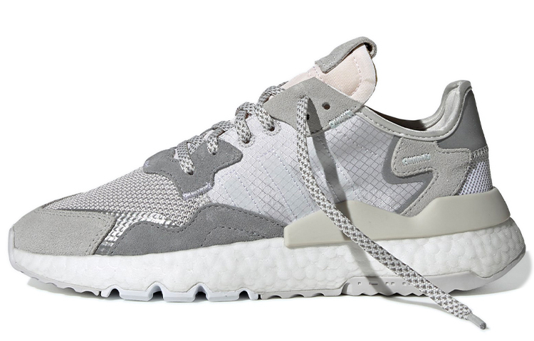 Кроссовки Adidas Originals Nite Jogger Grey One Women's