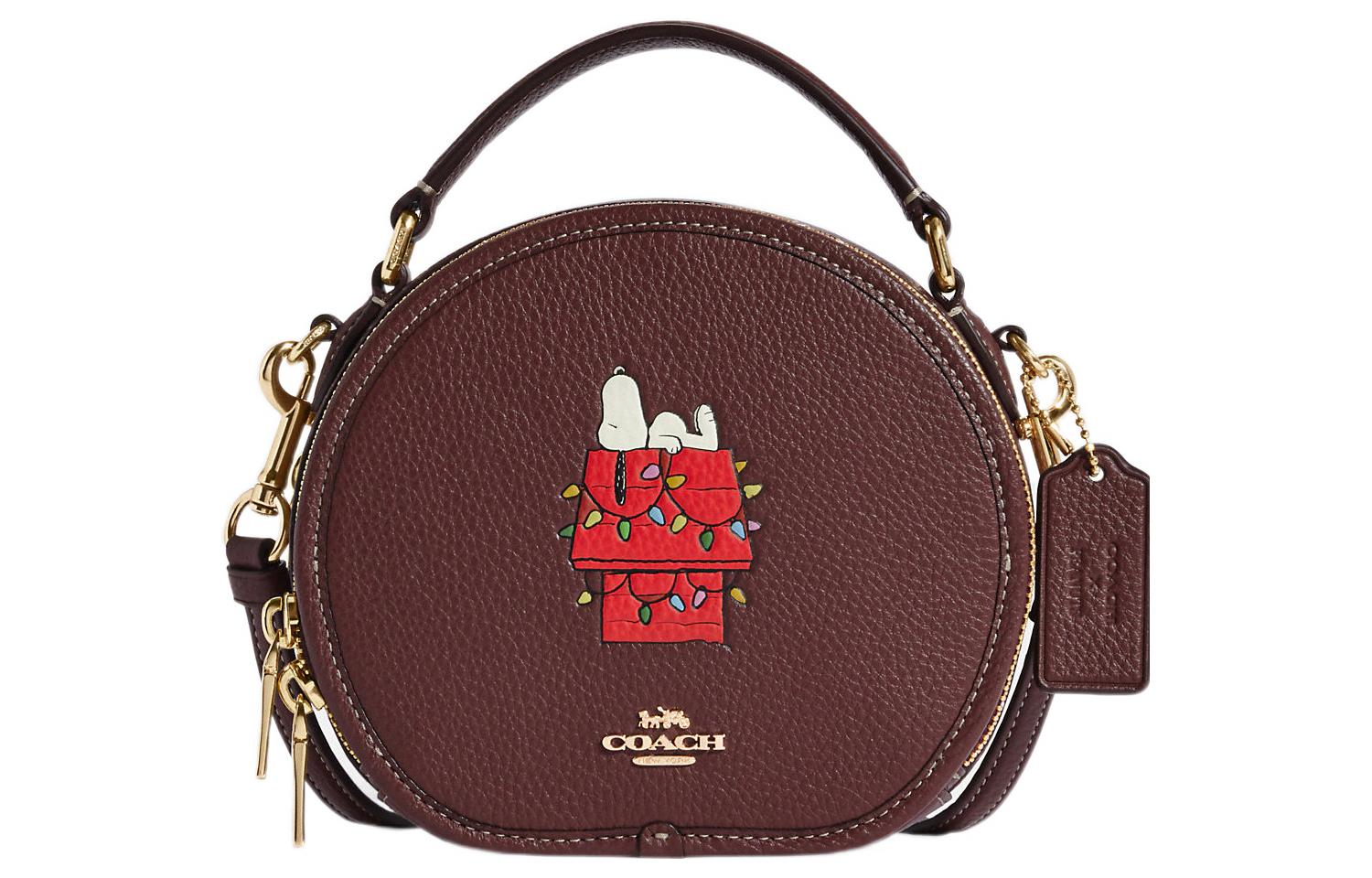 

Сумка Snoopy X Canteen от COACH