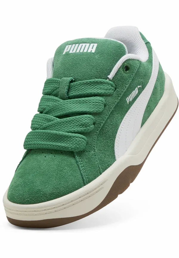 Кроссовки повседневные Puma, архивный зелёный-белый — фото 3