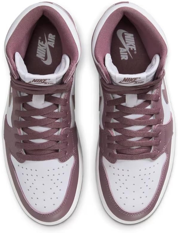 Мужские кроссовки Air Jordan 1 High Nike, белый — фото 4