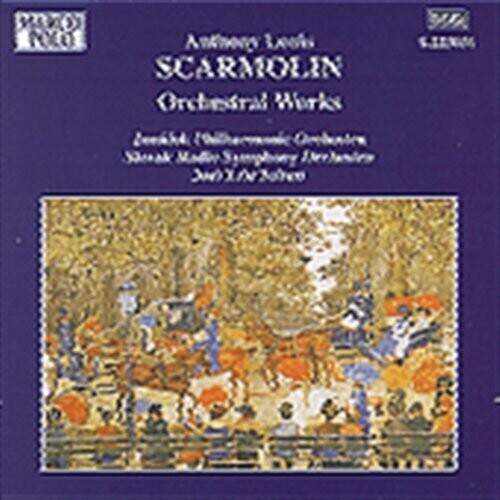 

CD диск Scarmolin: Orchestral Works