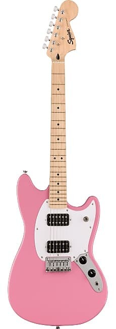 

Электрогитара Fender Guitar, Electric - Sonic Series Mustang HH, Flash Pink