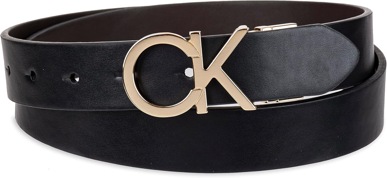 

Женский ремень Calvin Klein «два в одном» с пряжкой и монограммой CK (стандартные и большие размеры), Black/Brown Plaque, Коричневый, Женский ремень Calvin Klein «два в одном» с пряжкой и монограммой CK (стандартные и большие размеры), Black/Brown Plaque