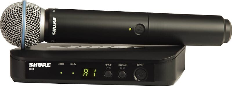 

Микрофон Shure BLX24 / B58-H10