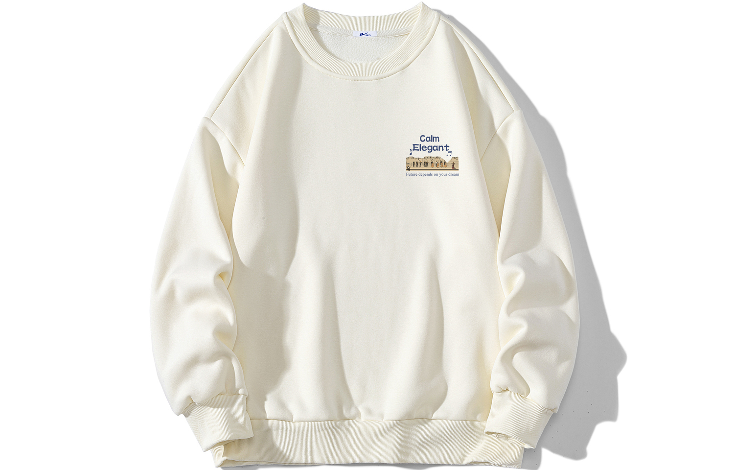 

Толстовка Warrior Warrior Unisex, Абрикос