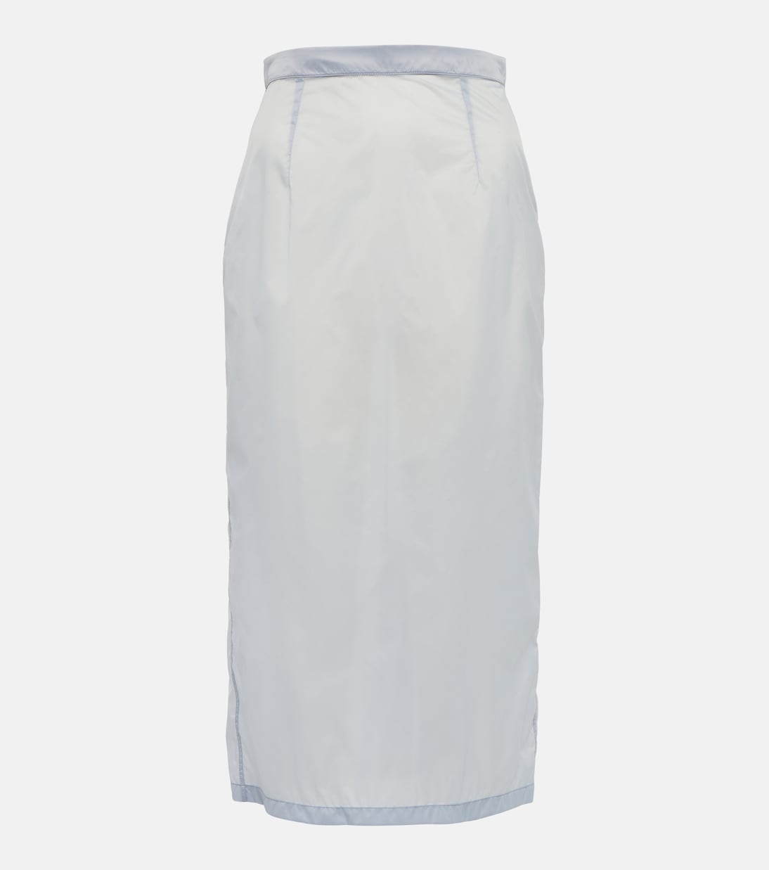 

Полупрозрачная юбка миди Maison Margiela, Sax