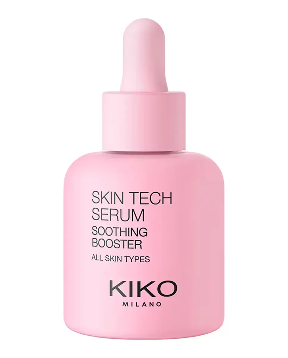 Бустер Kiko Milano — Успокаивающая и защитная для лица Skin Tech Serum Soothing Booster