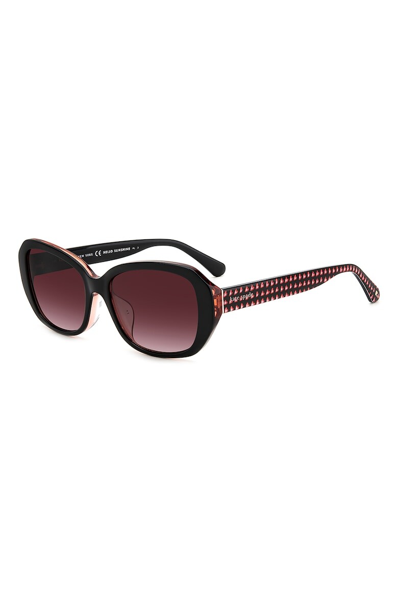 

Солнцезащитные очки Ellison с запахом Kate Spade, красный
