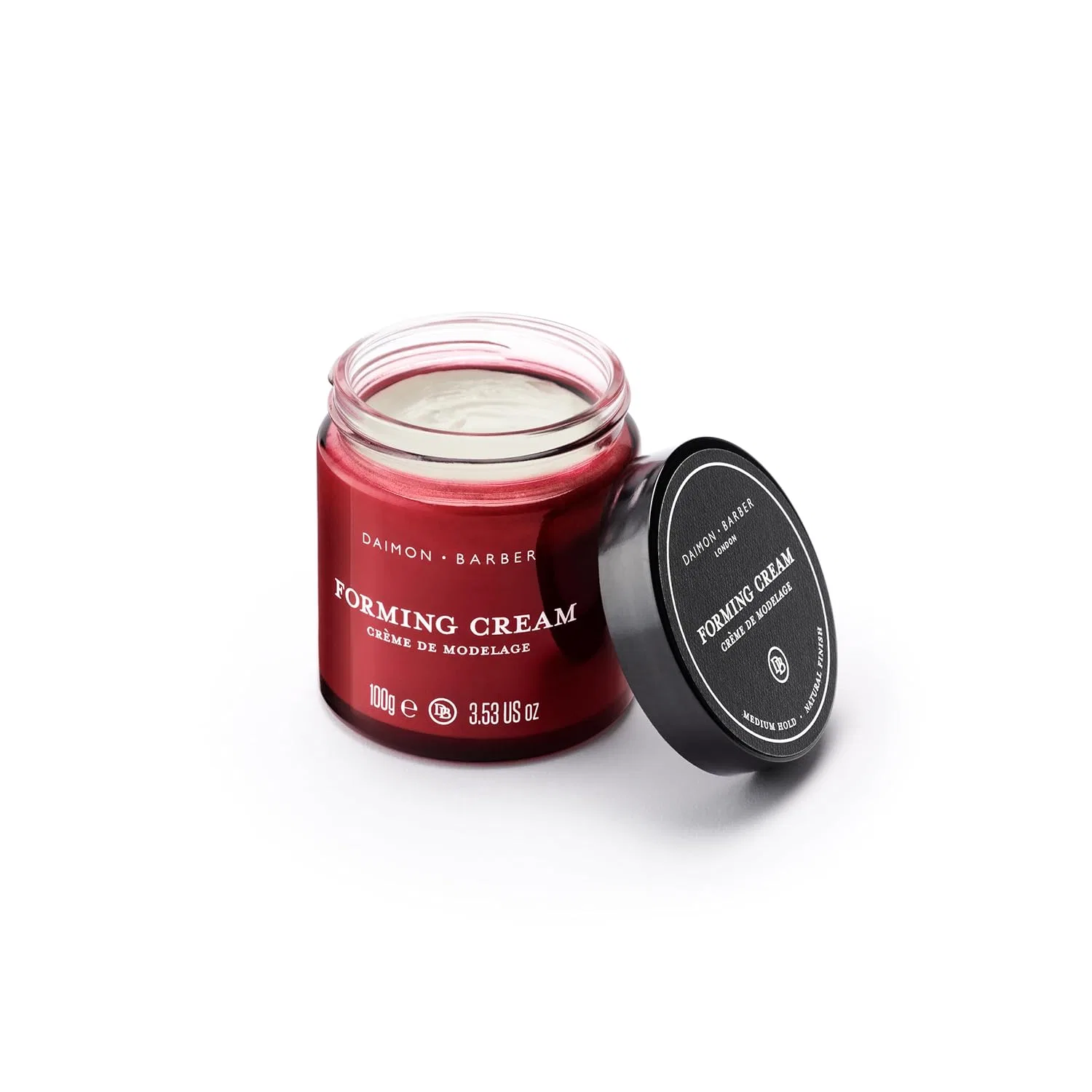 Мужской крем для укладки волос «Argan Oil Forming Cream» от Daimon Barber, 100 г Daimon Barber — фото 2