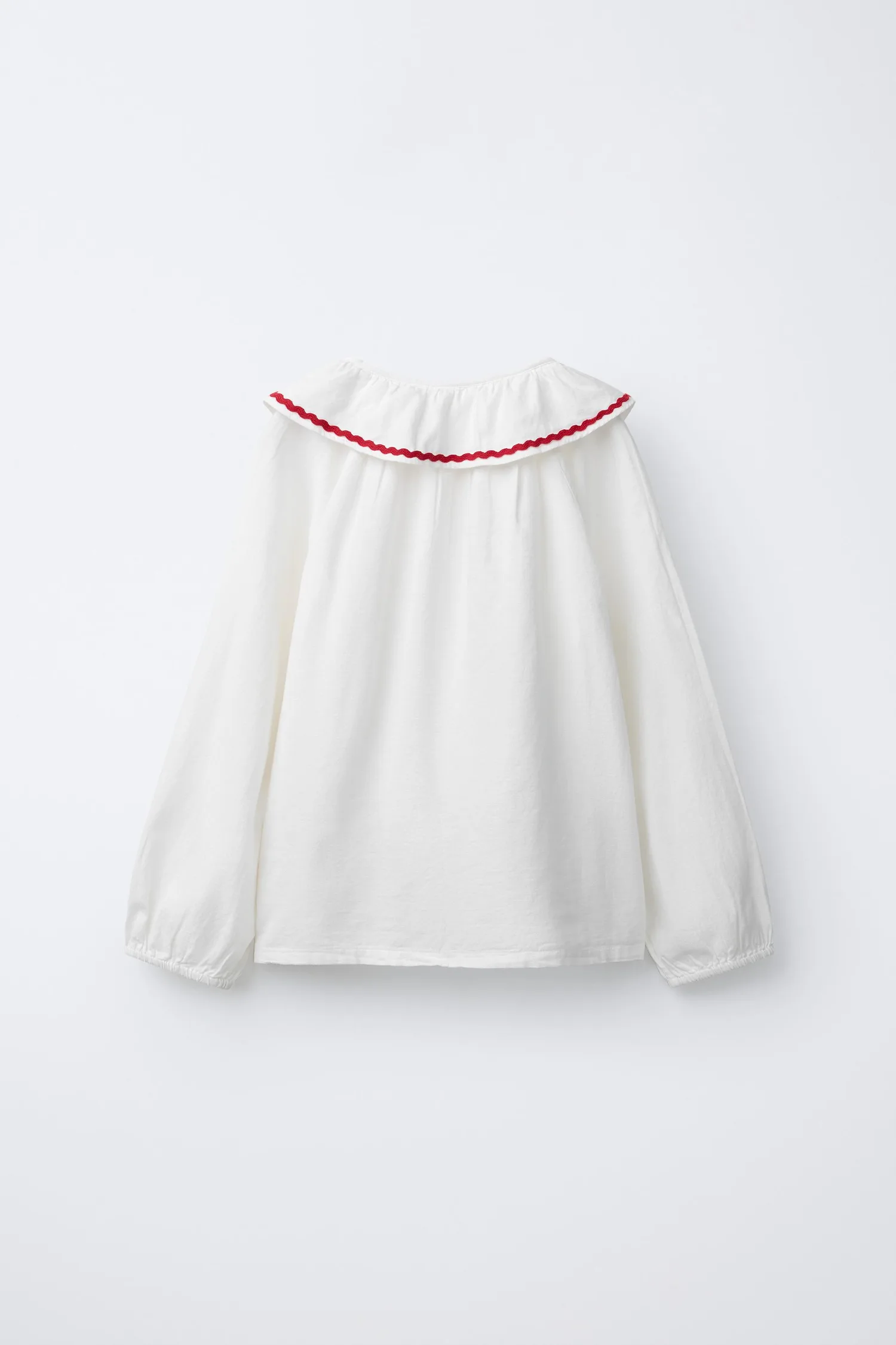 Для детей 6-14 лет / пижама с гребешком и сердечком Zara, экрю — фото 3
