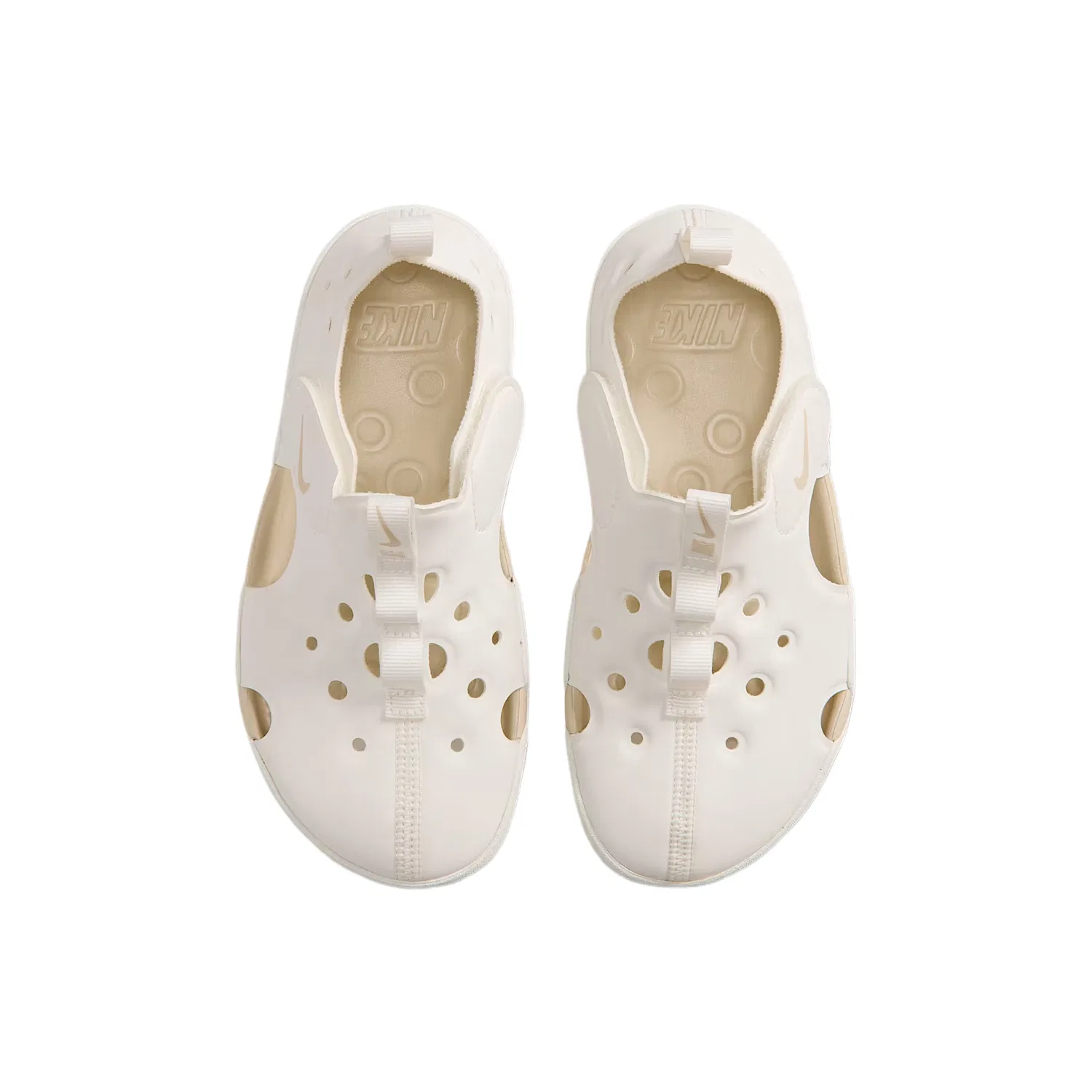 Детские клоги Nike Sunray Protect 4 цвета Sailboat/Sandcastle — фото 4