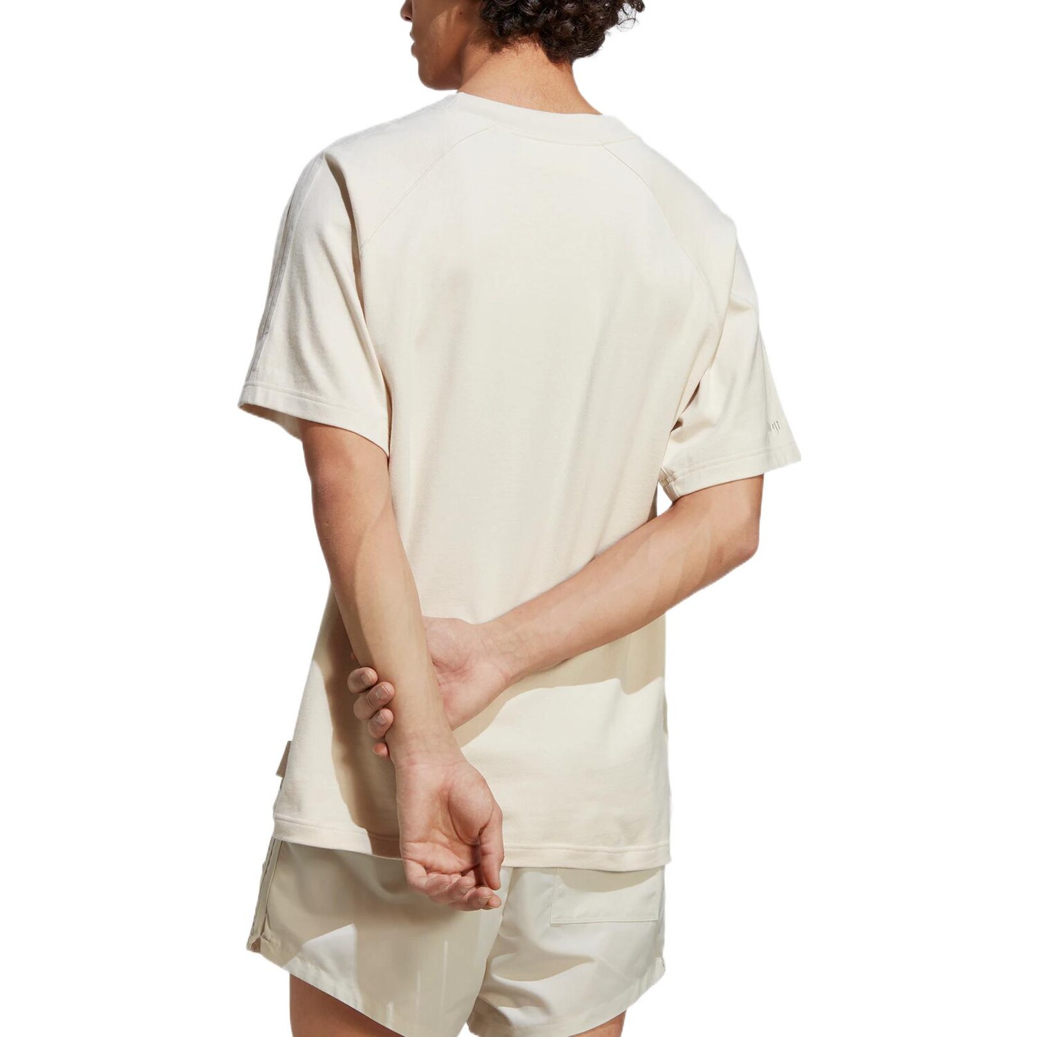Коллекция Blue Version Футболка мужская Bauxite Brown Adidas Originals, коричневый — фото 3