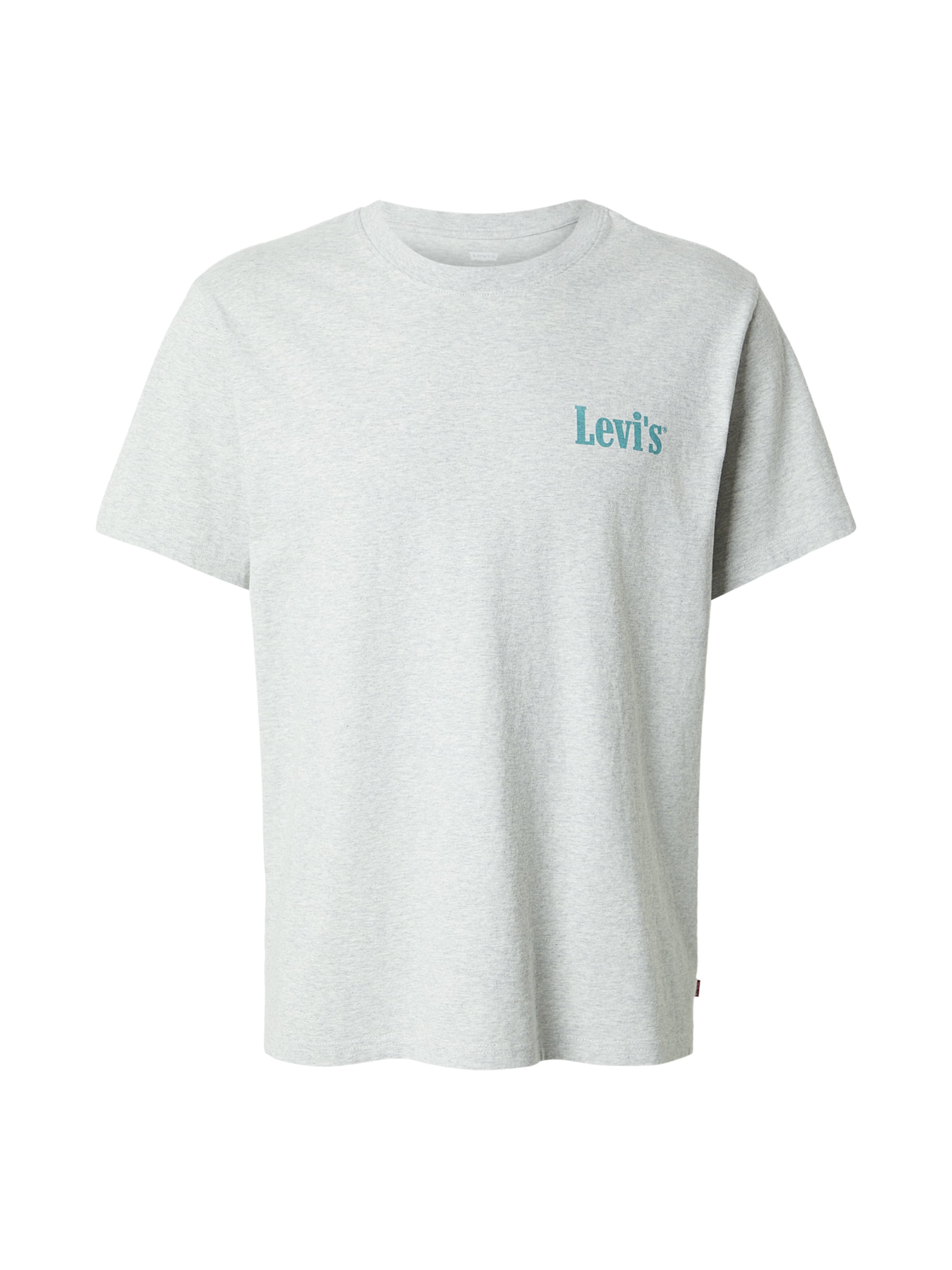 

LEVI'S Футболка в крапинку серого цвета