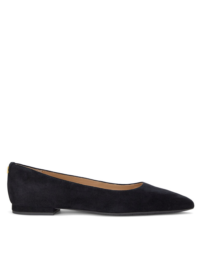 Балетки 802871265008 Lauren Ralph Lauren, черный