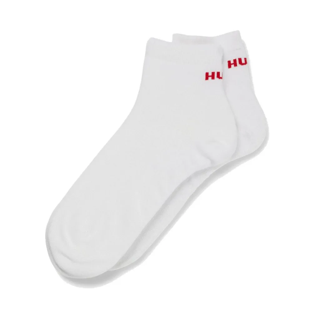 

Носки HUGO Sh Logo 10260254 2 pairs, белый