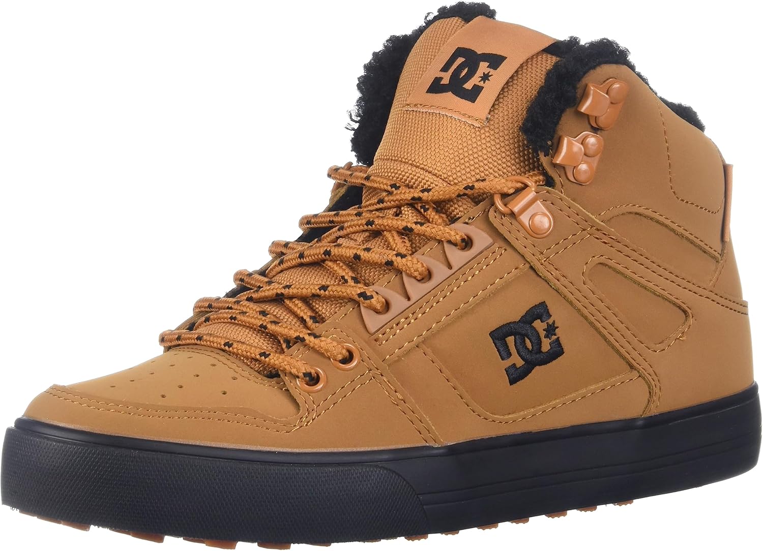 

Мужские высокие кеды для скейтборда DC Men's Pure DC Shoes, черный