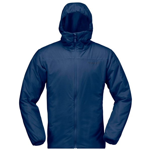 

Куртка Femund thermo60 с капюшоном-молнией из синтетического волокна Norrøna, индиго