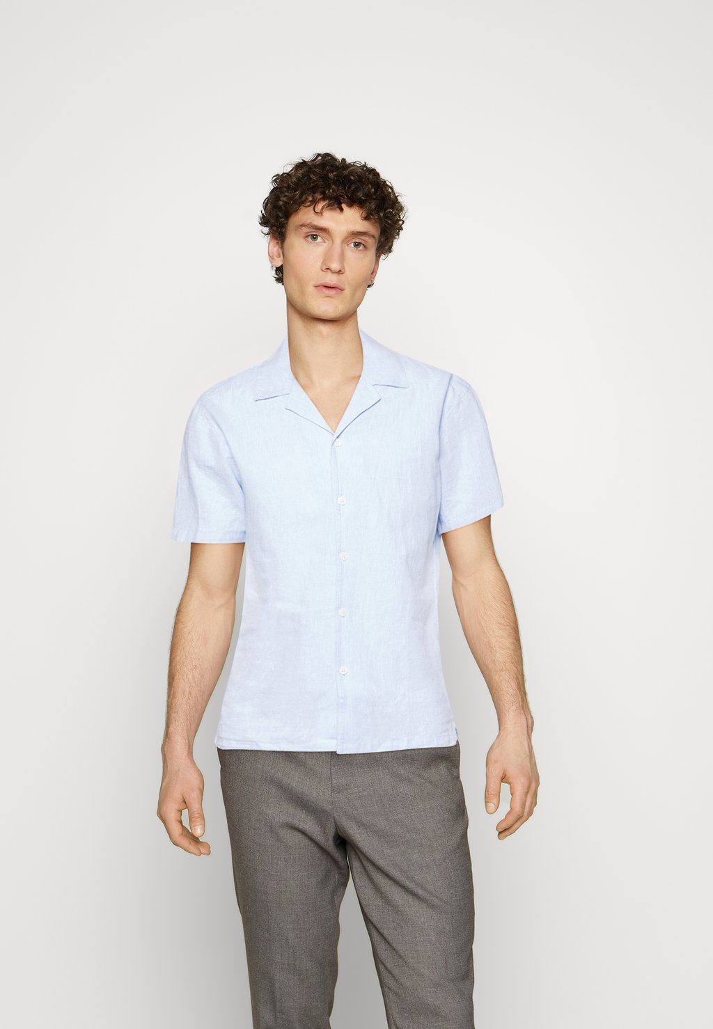 

Рубашка CASUAL RESORT Lindbergh, цвет light blue