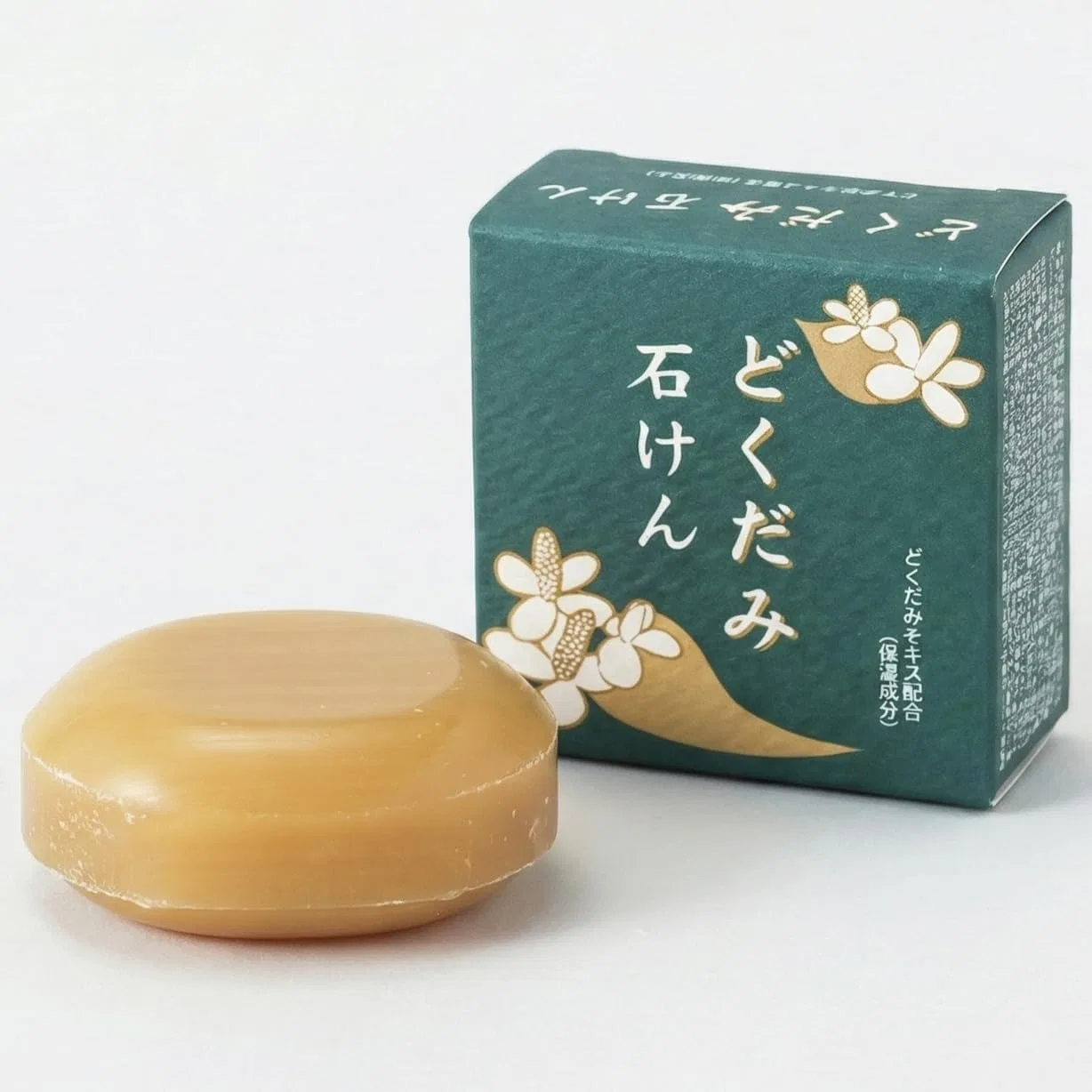 Мыло Dichi Shisha Dokuami Soap Salt of the Earth, 12 шт., 100 г, без отдушки — фото 2