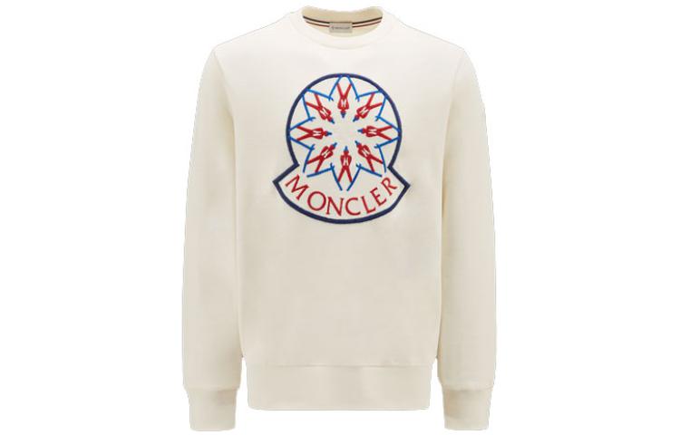 

Moncler Свитшот мужской бежевый