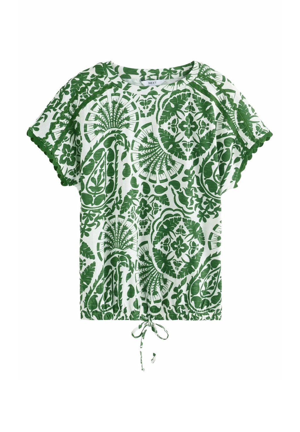 

Футболка с принтом REGULAR FIT - SHORT SLEEVE Next, зеленый