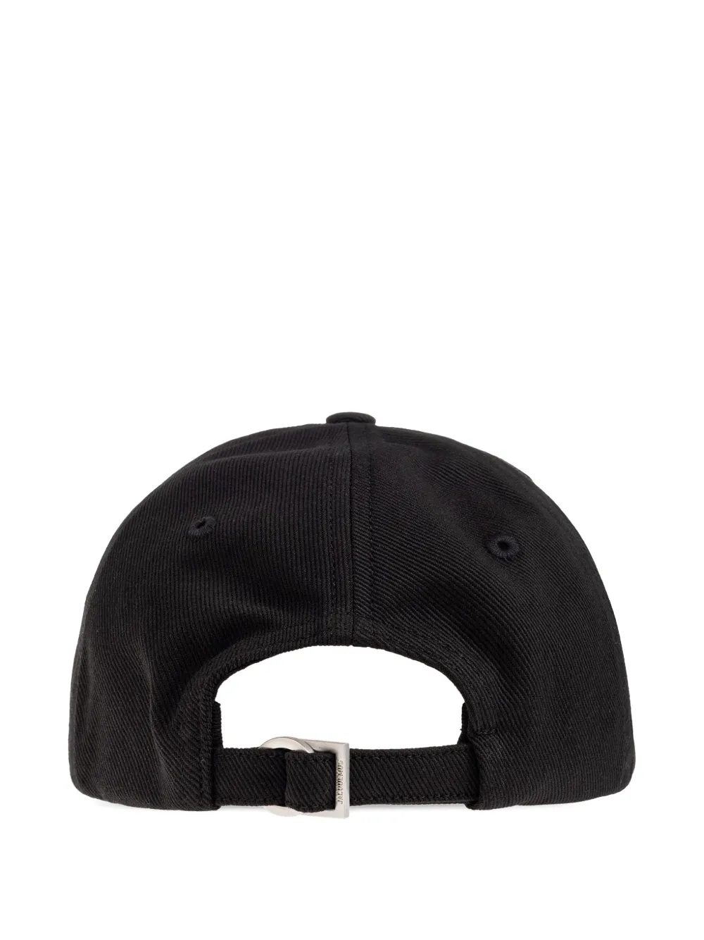 Бейсболка Jacquemus The Gadjo, черная — фото 2