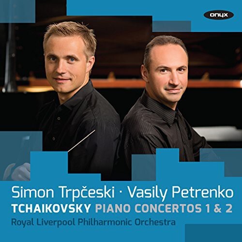 

CD диск Tchaikovsky / Trpceski / Petrenko / Royal: Piano Cons 1 & 2