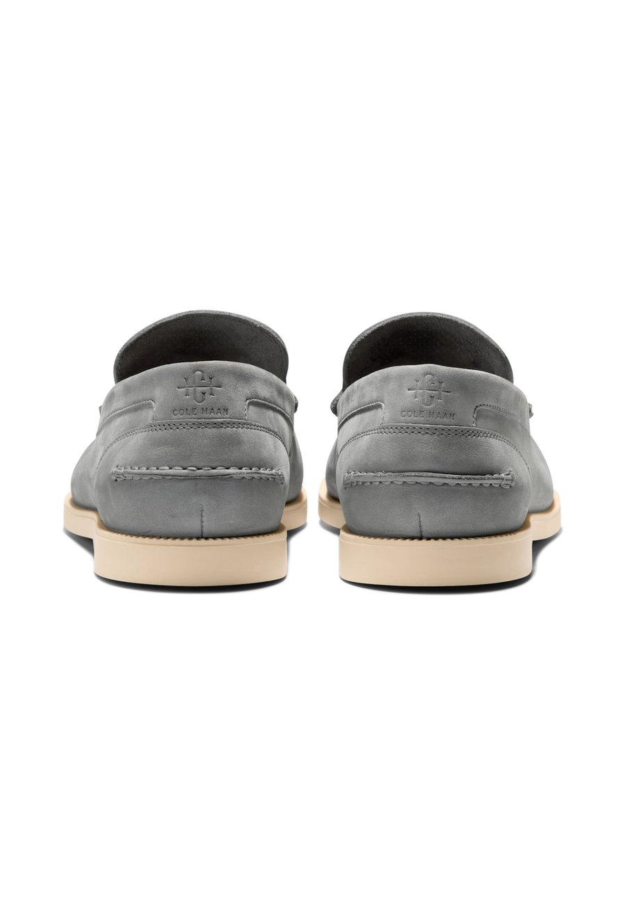 Лоферы Cole Haan AMERICAN CLASSICS CASUAL LOAFRS, Lava Smoke Nubuck Angora/Grey — фото 4