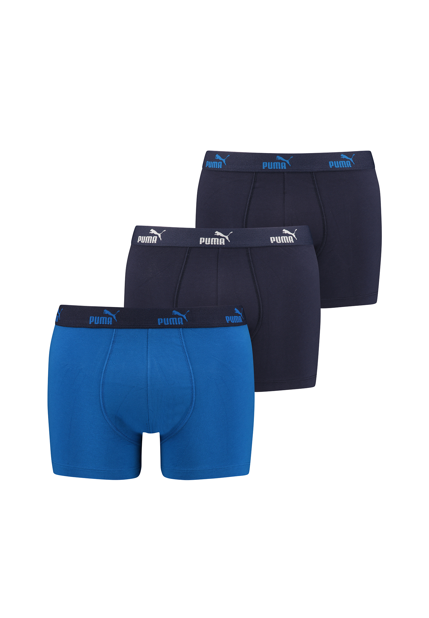 

Боксеры Puma Boxershorts PUMA BW MEN PROMO SEASON Boxer 3P, цвет Blue Combo