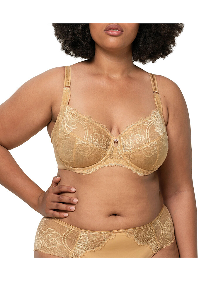 

Бюстгальтер с косточками Triumph Wild Peony, желтый