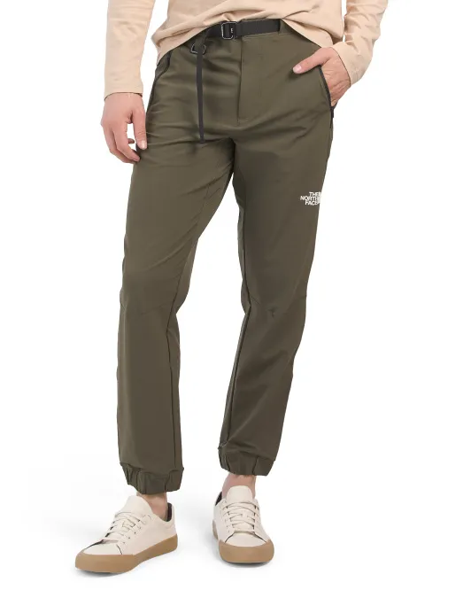 

Джоггеры Paramount Pro The North Face, зеленый