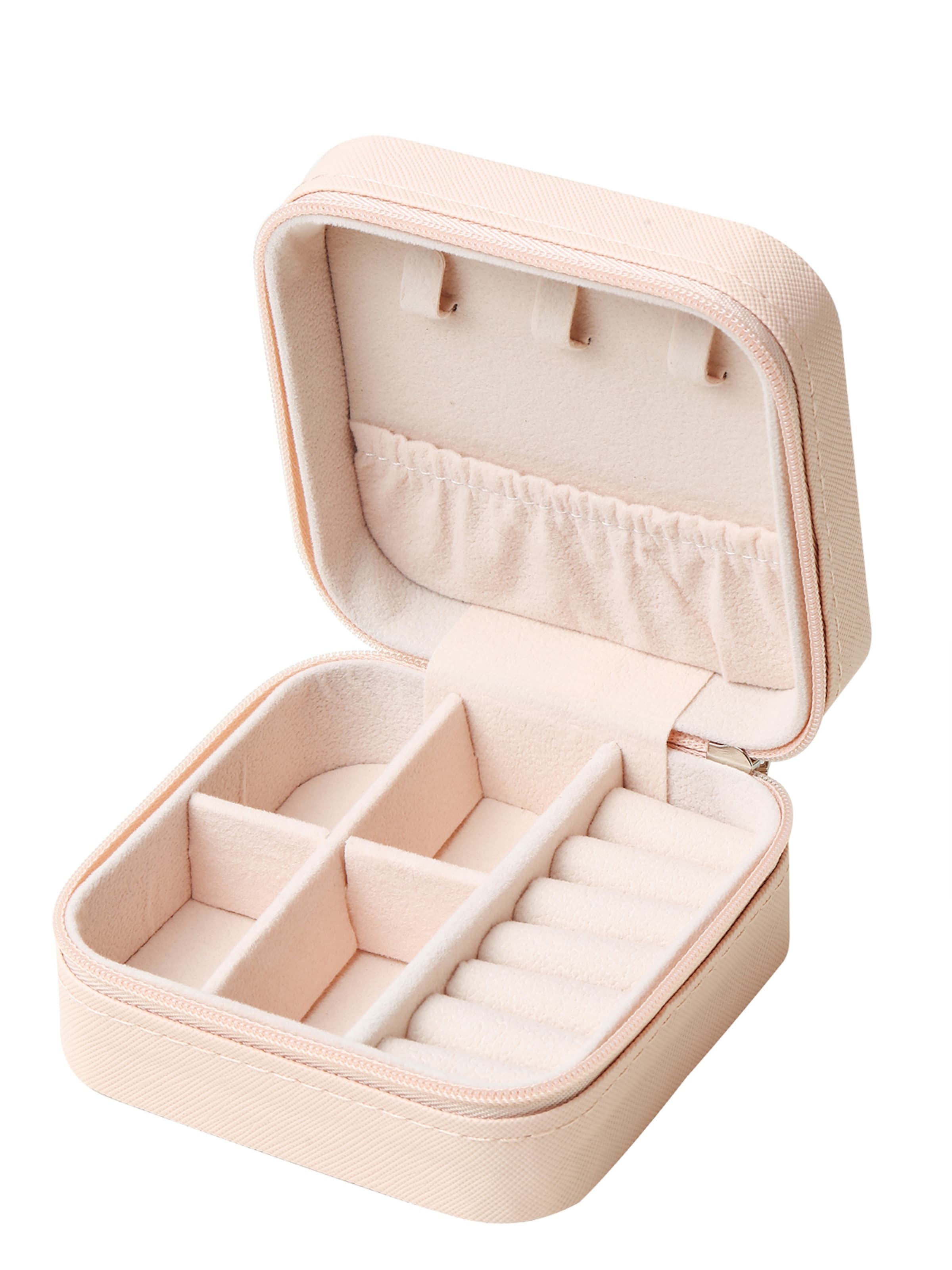 

Hey Happiness Органайзер для украшений 'Blush' в пастельно-розовом цвете