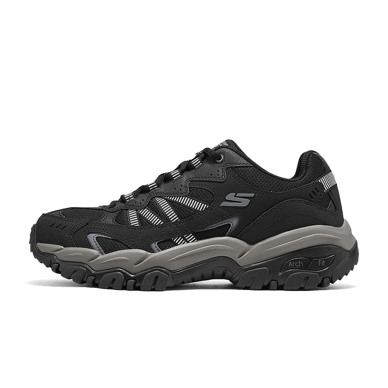 

Skechers Низкие походные ботинки Adventurer, мужские, черные