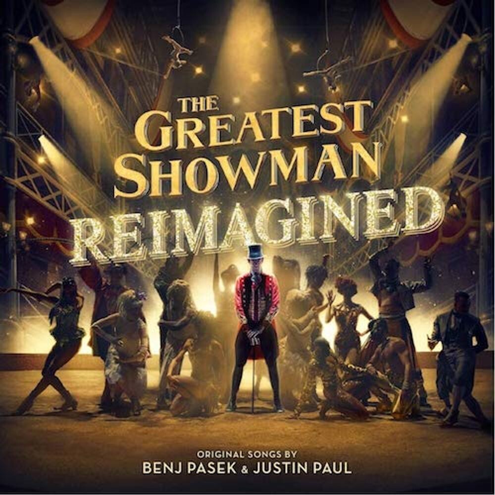 

Диск CD The Greatest Showman: Reimagined - Various Artists