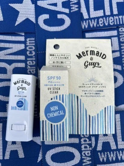 Солнцезащитный стик для лица и тела Mermaid&Guys Clear — фото 2