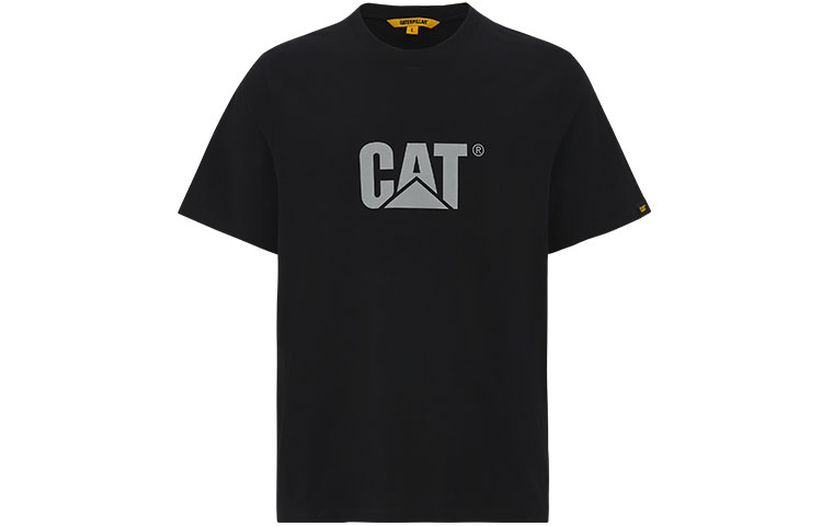 

Футболка унисекс CAT, белый