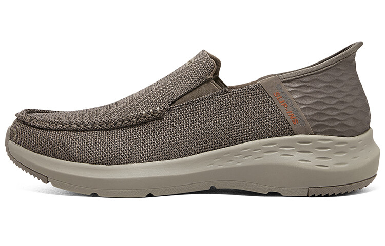 

Кроссовки Skechers Slip Ins Lifestyle Shoes Men Low-top Brown, коричневый