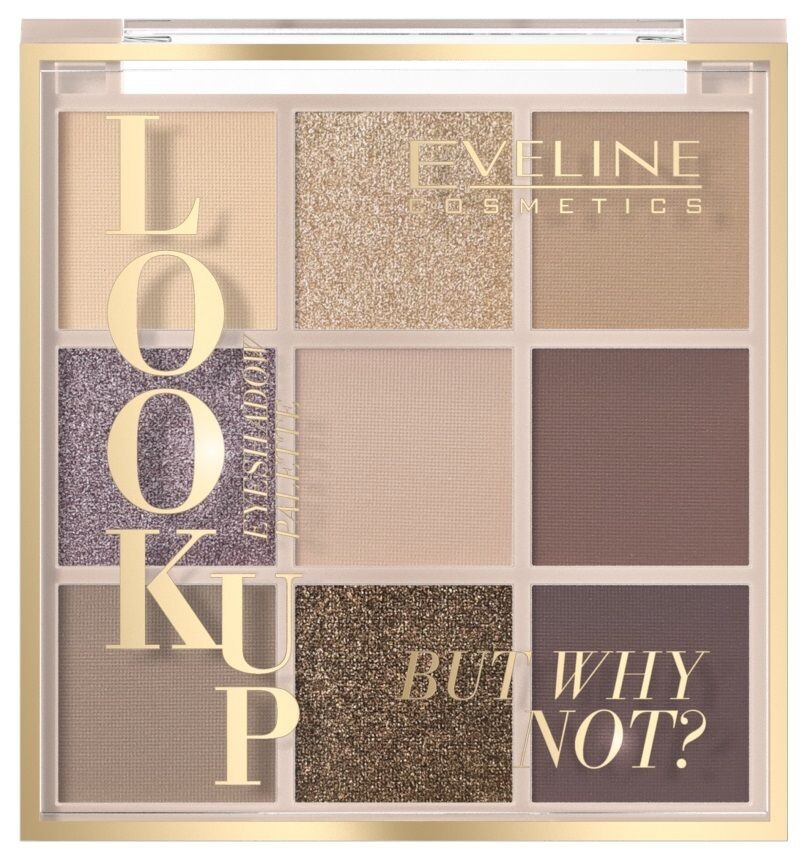 

Eveline Look Up But Why Not Тени для век, 10.8 g