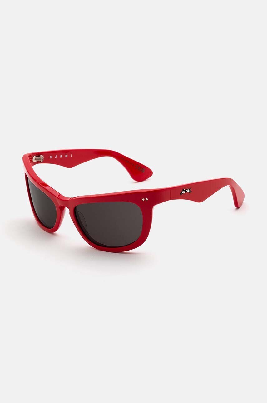 

Солнцезащитные очки Marni Isamu Solid Red, красный