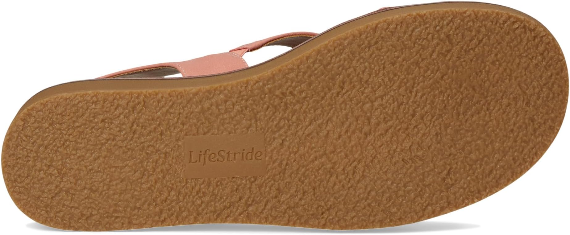 Сандалии LifeStride Waverly Sandals, цвет Coral Pink Faux Leather — фото 3