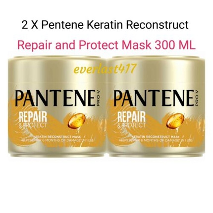 

Маска для волос Pro V Repair and Protect Keratin Reconstruct 300 мл Pantene