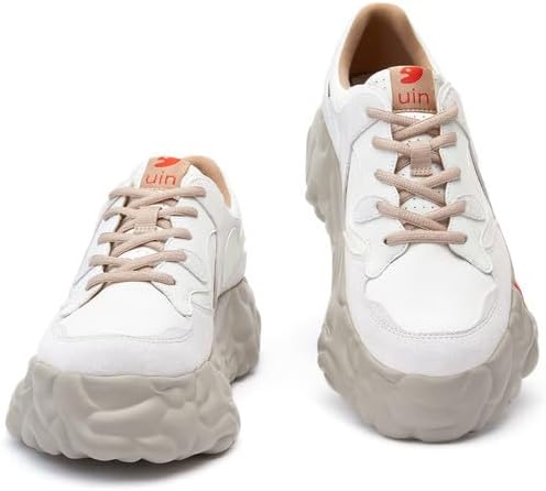 

Мужские модные кроссовки UIN, массивные, легкие, для прогулок, повседневные с легким надеванием, с художественной росписью, для путешествий и скейтборда Sanamolls , Sanamolls Ⅰ - Satin Linen