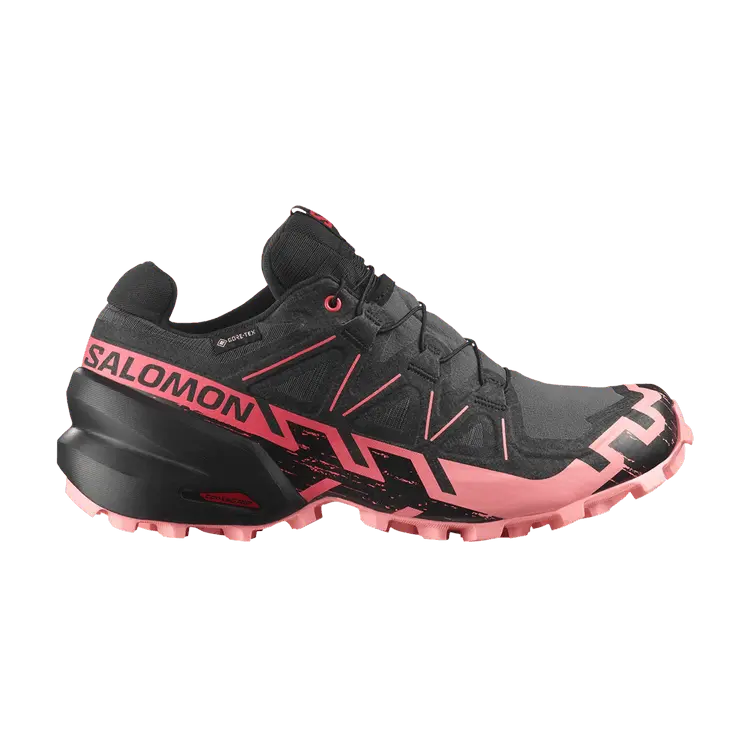 Кроссовки Salomon Wmns Speedcross 6 GORE-TEX, Nine Iron Flamingo Pink