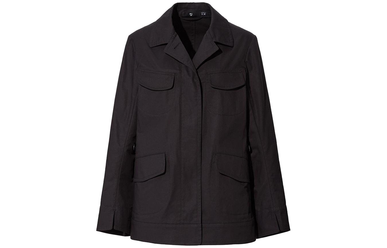 UNIQLO Куртка женская X Jil Sander Safari, Black — фото 3